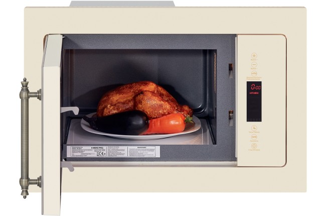 Встраиваемая микроволновая печь Hiberg VM 8505 Y