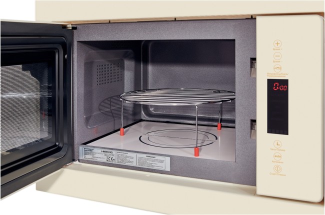Встраиваемая микроволновая печь Hiberg VM 8505 Y
