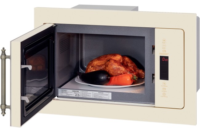 Встраиваемая микроволновая печь Hiberg VM 8505 Y