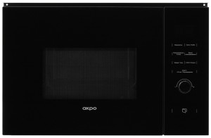 Встраиваемая микроволновая печь Akpo MEA 92508 SEA07 BL