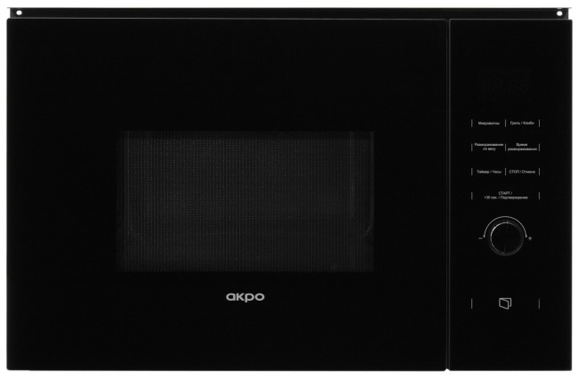 Встраиваемая микроволновая печь Akpo MEA 92508 SEA07 BL