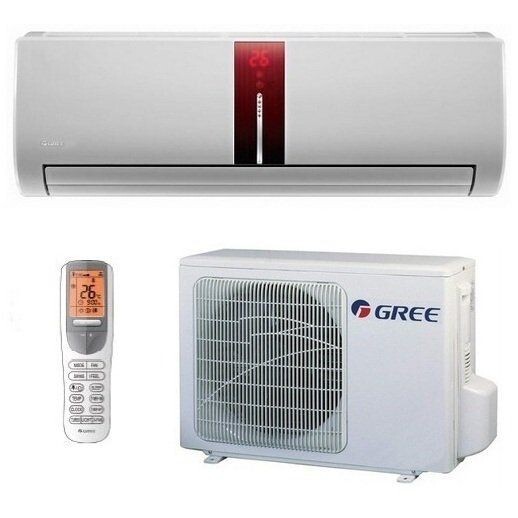 Сплит-система Gree GWH09UB-K3DNA1B red Сплит-система Gree GWH09UB-K3DNA1B red