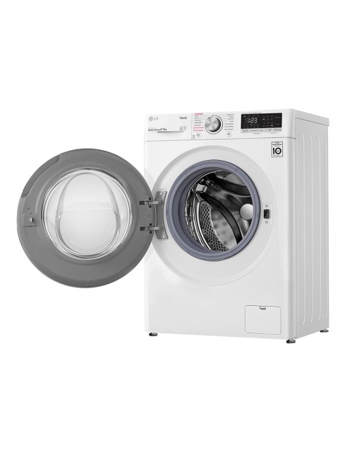 Стиральная машина с сушкой LG F2V5NG0W