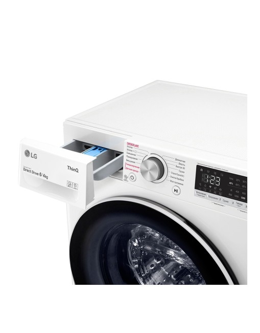 Стиральная машина с сушкой LG F2V5NG0W