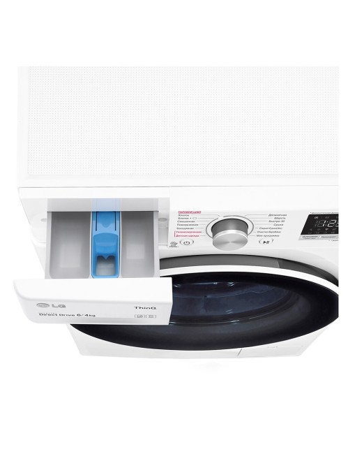 Стиральная машина с сушкой LG F2V5NG0W