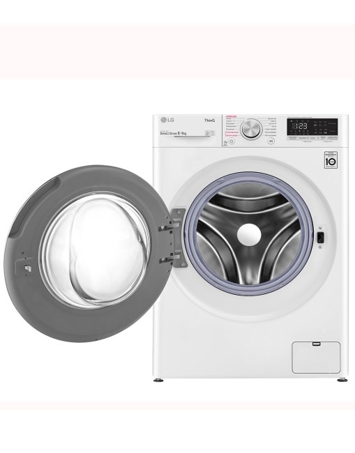 Стиральная машина с сушкой LG F2V5NG0W