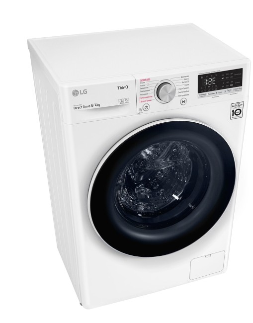 Стиральная машина с сушкой LG F2V5NG0W