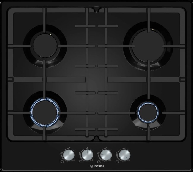 Встраиваемая газовая варочная панель Bosch PGP6B6O93R Встраиваемая газовая варочная панель Bosch PGP6B6O93R