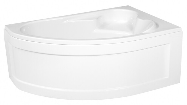 Ванна Cersanit KALIOPE 153x100 правая белый (P-WA-KALIOPE*153-RNL)