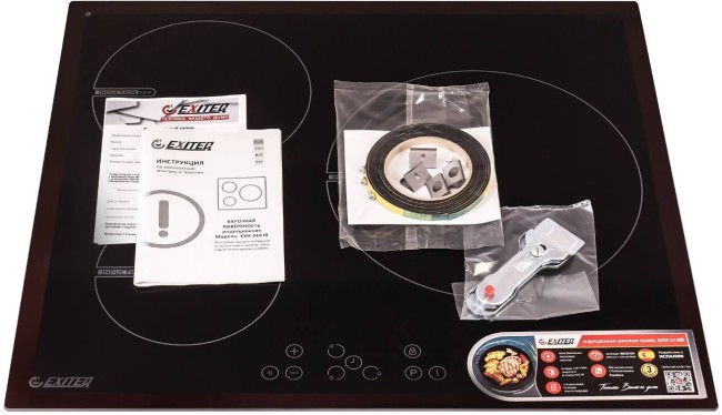 Встраиваемая индукционная варочная панель Exiteq EXH 314 IB