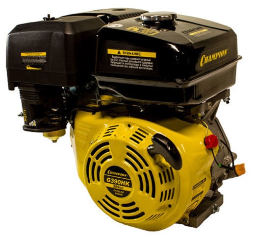 Двигатель Champion G390HKE