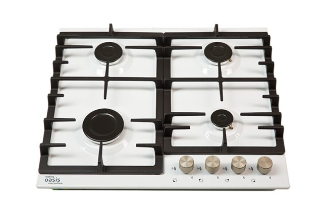 Встраиваемая газовая варочная панель Oasis P-MWR (B) Встраиваемая газовая варочная панель Oasis P-MWR (B)