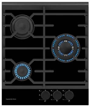 Встраиваемая газовая варочная панель Zigmund & Shtain MN 135.451 B Встраиваемая газовая варочная панель Zigmund & Shtain MN 135.451 B