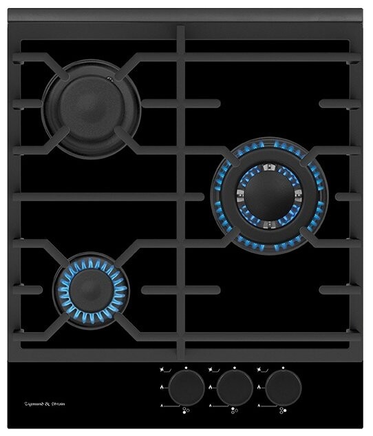 Встраиваемая газовая варочная панель Zigmund & Shtain MN 135.451 B Встраиваемая газовая варочная панель Zigmund & Shtain MN 135.451 B