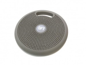 Массажно-балансировочная подушка Original FitTools FT-BPDHL grey