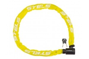 Цепь-замок Stels 85803 (1200мм) D6мм желтый