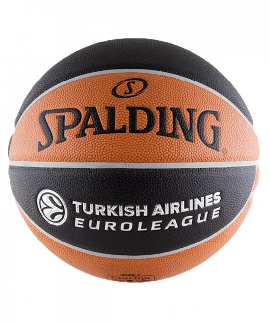 Баскетбольный мяч Spalding Euroleague Offical TF-1000 №7 (74-538Z) 1/15