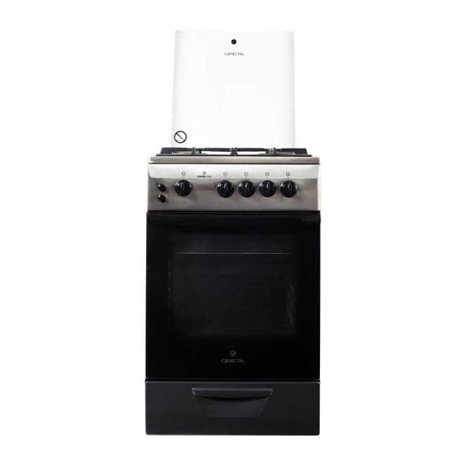 Газовая плита Greta GG 5072 MG 38(X) 1470-00-07 нержавейка