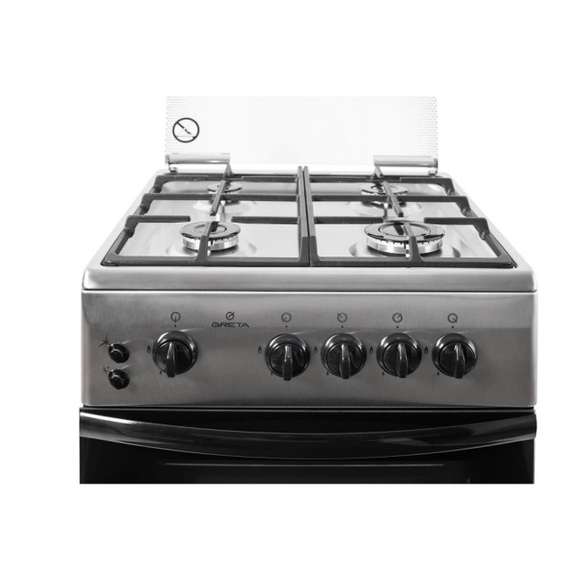 Газовая плита Greta GG 5072 MG 38(X) 1470-00-07 нержавейка