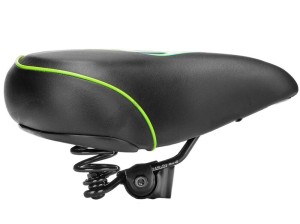 Велоседло Stels VL-80158S белый/красный/зеленый