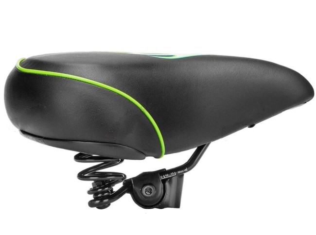 Велоседло Stels VL-80158S белый/красный/зеленый