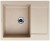 Кухонная мойка Kuppersberg Modena 1B1D BEIGE Кухонная мойка Kuppersberg Modena 1B1D BEIGE