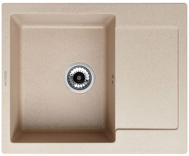 Кухонная мойка Kuppersberg Modena 1B1D BEIGE Кухонная мойка Kuppersberg Modena 1B1D BEIGE