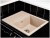 Кухонная мойка Kuppersberg Modena 1B1D BEIGE Кухонная мойка Kuppersberg Modena 1B1D BEIGE