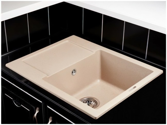 Кухонная мойка Kuppersberg Modena 1B1D BEIGE Кухонная мойка Kuppersberg Modena 1B1D BEIGE