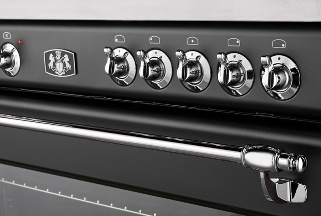 Комбинированная плита M&G ZBM 3399 ANT Silver