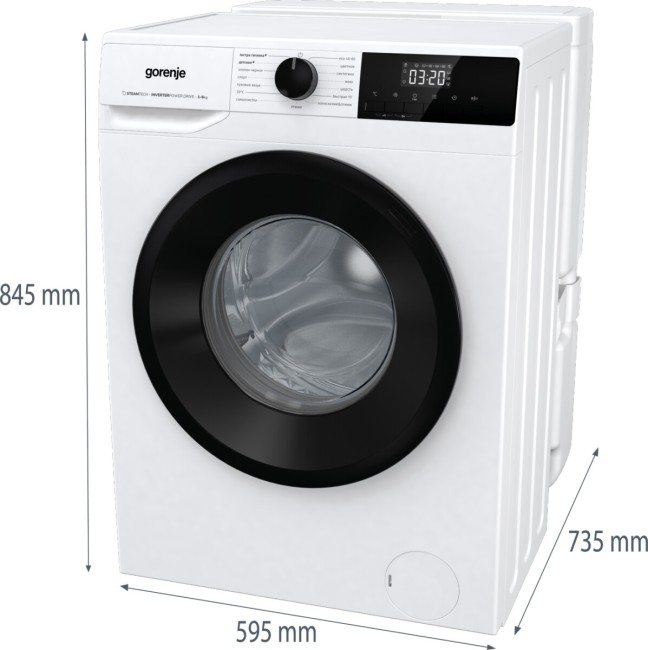 Стиральная машина Gorenje WNHPI60SCSIR Стиральная машина Gorenje WNHPI60SCSIR