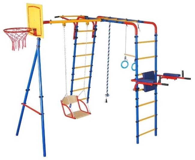 Уличный спортивно-игровой комплекс Midzumi Hanabi