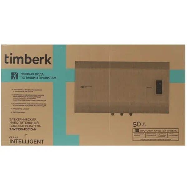 Водонагреватель накопительный Timberk T-WSS50-FS51D-H Водонагреватель накопительный Timberk T-WSS50-FS51D-H