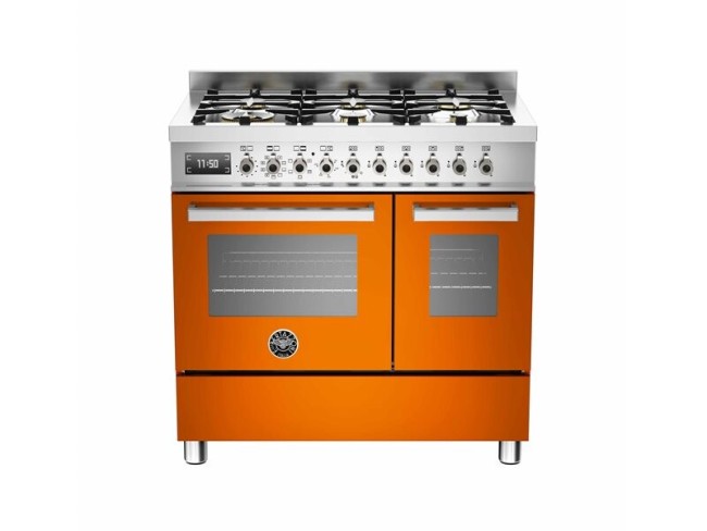 Комбинированная плита Bertazzoni PRO90 6 MFE D ART Комбинированная плита Bertazzoni PRO90 6 MFE D ART