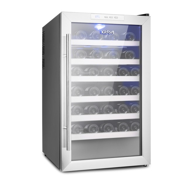 Винный шкаф Kitfort КТ-2410 Винный шкаф Kitfort КТ-2410