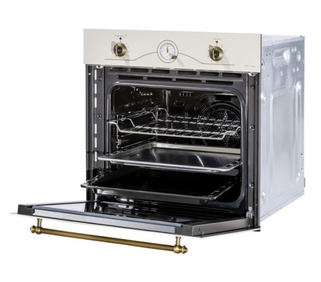 Встраиваемый электрический духовой шкаф Delonghi CM 6 BA