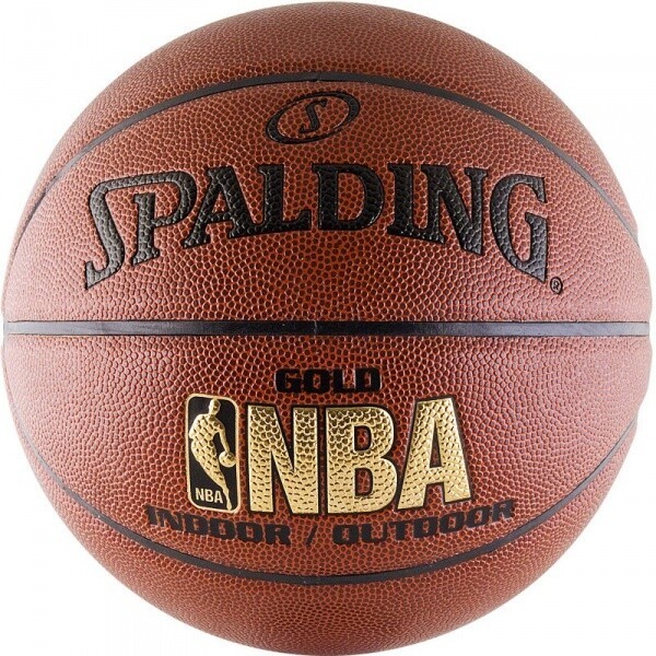 Баскетбольный мяч Spalding NBA 76-014Z Gold Баскетбольный мяч Spalding NBA 76-014Z Gold