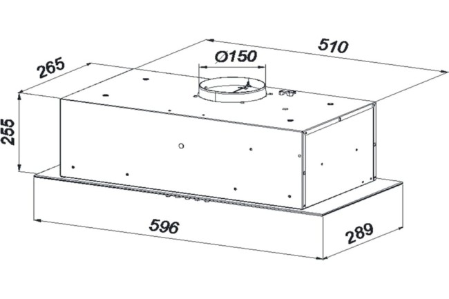 Встраиваемая вытяжка Konigin Aerin White 60