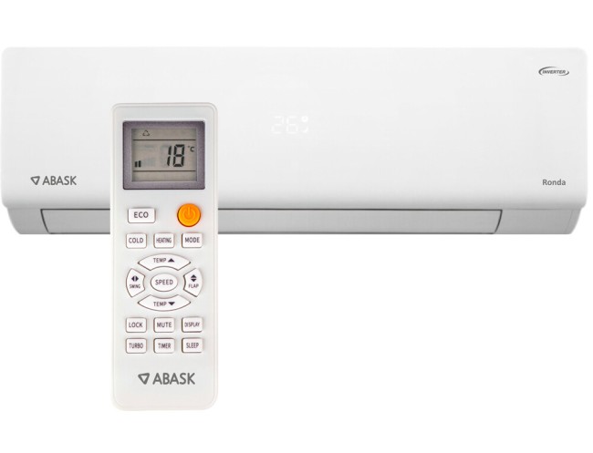 Сплит-система ABASK ABK-09 RND/TC3/E1