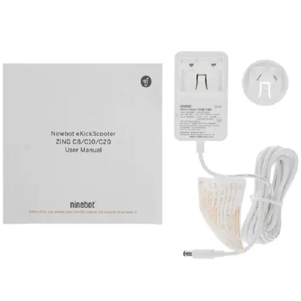 Электросамокат детский Ninebot by Segway KickScooter C10 (серый) Электросамокат детский Ninebot by Segway KickScooter C10 (серый)