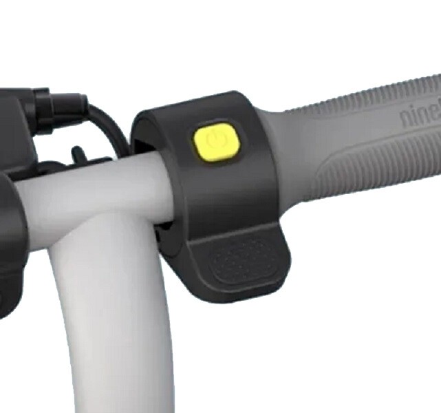 Электросамокат детский Ninebot by Segway KickScooter C10 (серый) Электросамокат детский Ninebot by Segway KickScooter C10 (серый)