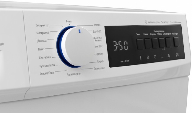 Стиральная машина Daewoo WM810T2WU9RU