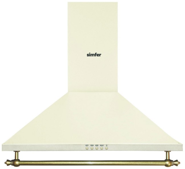 Каминная вытяжка Simfer 8665 SM