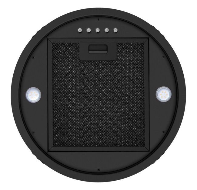 Островная вытяжка Maunfeld Lee Push 397 чёрный Островная вытяжка Maunfeld Lee Push 397 чёрный