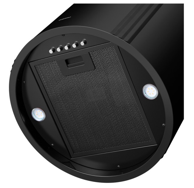 Островная вытяжка Maunfeld Lee Push 397 чёрный Островная вытяжка Maunfeld Lee Push 397 чёрный