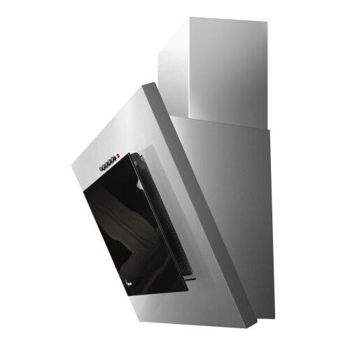 Каминная вытяжка Akpo Nero WK-4 eco 90 металлик/черное стекло