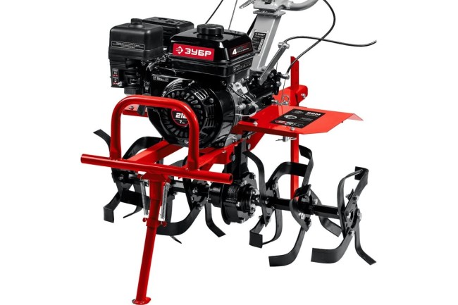 Мотоблок бензиновый Зубр МТШ-500 Мотоблок бензиновый Зубр МТШ-500