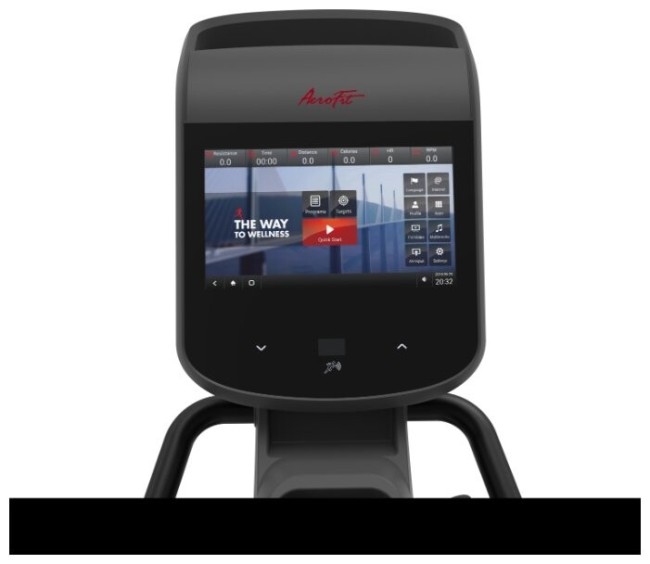 Эллиптический тренажер AeroFit Professional X4-E 11.6LCD Эллиптический тренажер AeroFit Professional X4-E 11.6LCD
