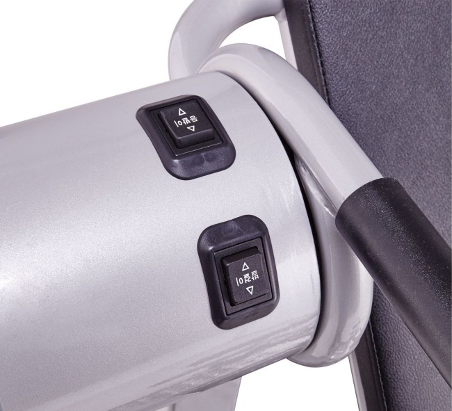 Инверсионный стол Z-UP Z-UP-5W, 220B, Корея, темно серебряная рама, винная спинка Инверсионный стол Z-UP Z-UP-5W, 220B, Корея, темно серебряная рама, винная спинка