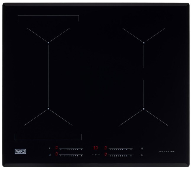 Встаиваемая электрическая варочная поверхность Vard VHI6461K